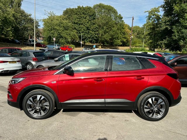Vauxhall Grandland X 1.2 Turbo Gpf Sport Nav Suv Euro 6 Red #5