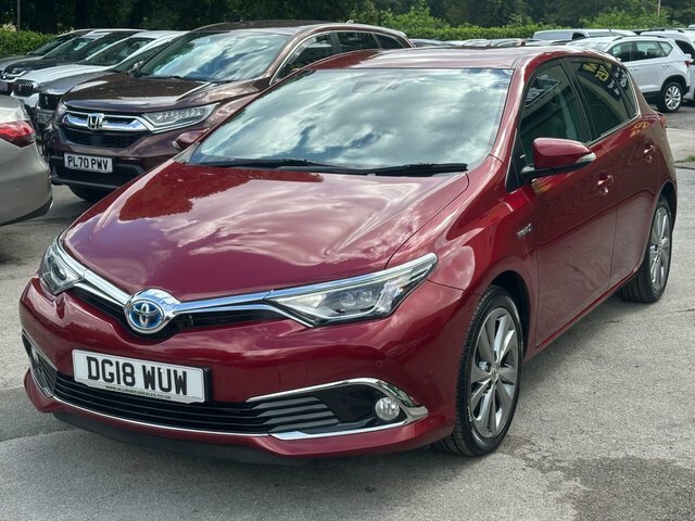 Toyota Auris Excel Red #41