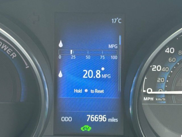 Toyota Auris Excel Red #12