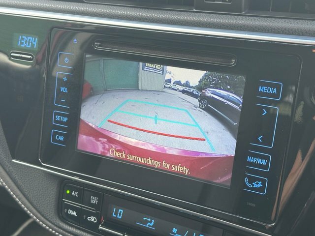 Toyota Auris Excel Red #14
