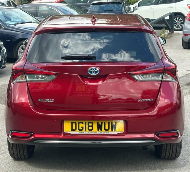 Toyota Auris Excel Red #42