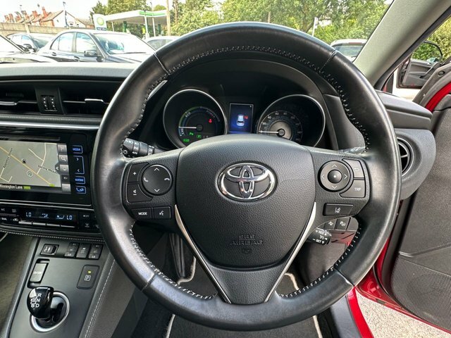 Toyota Auris Excel Red #23