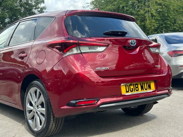 Toyota Auris Excel Red #30
