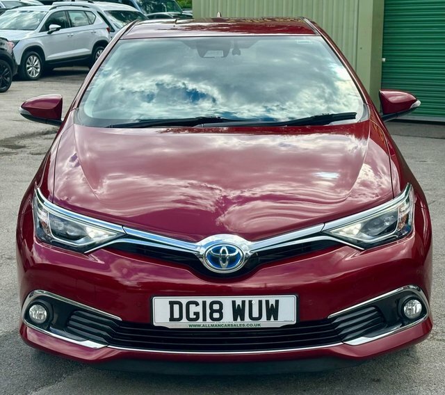 Toyota Auris Excel Red #39