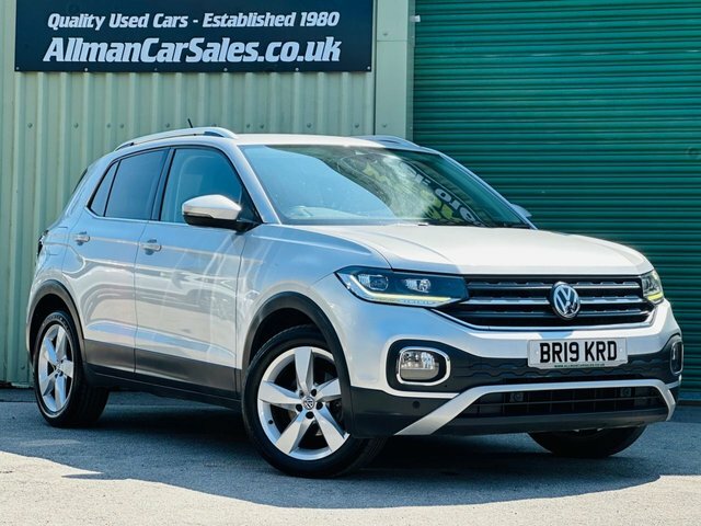 Volkswagen T-Cross 1.0 Tsi Sel Suv Euro 6 Ss 11 Silver