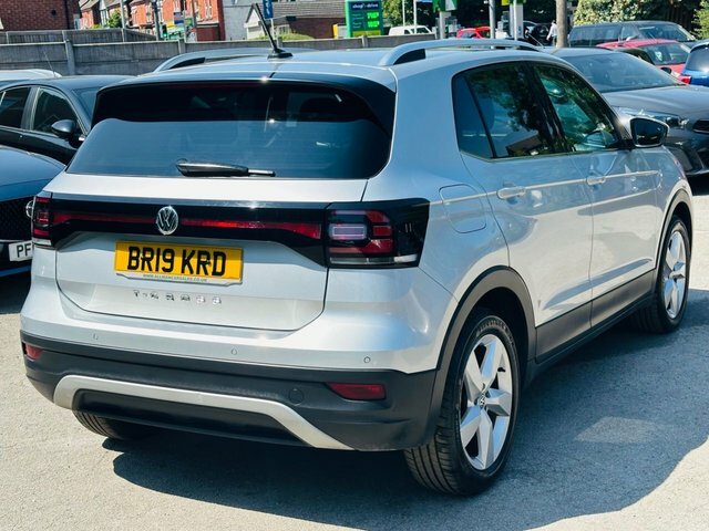 Volkswagen T-Cross 1.0 Tsi Sel Suv Euro 6 Ss 11 Silver #4