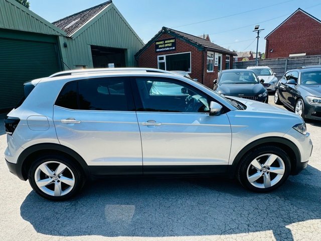 Volkswagen T-Cross 1.0 Tsi Sel Suv Euro 6 Ss 11 Silver #5