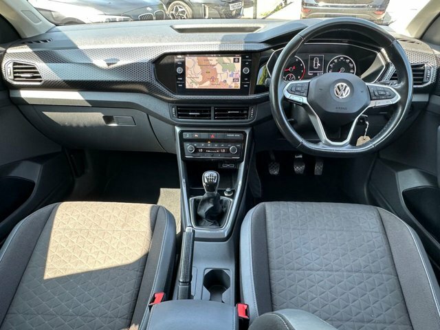 Volkswagen T-Cross 1.0 Tsi Sel Suv Euro 6 Ss 11 Silver #3