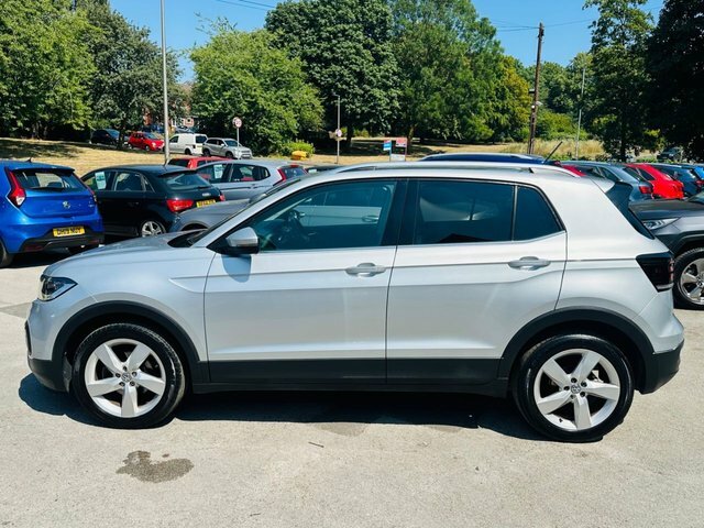 Volkswagen T-Cross 1.0 Tsi Sel Suv Euro 6 Ss 11 Silver #6