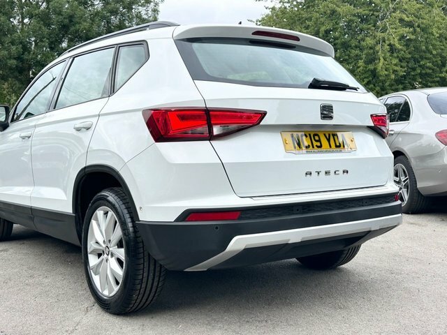 Seat Ateca Suv 1.6 Tdi 115Ps Xcellence Lux 5-Dr Grey #33