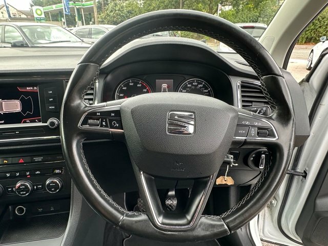 Seat Ateca Suv 1.6 Tdi 115Ps Xcellence Lux 5-Dr Grey #27