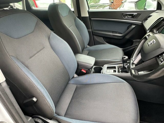 Seat Ateca Suv 1.6 Tdi 115Ps Xcellence Lux 5-Dr Grey #39