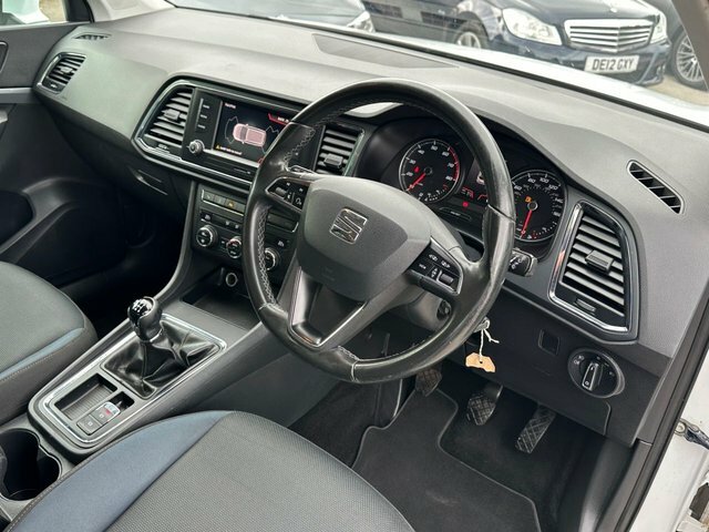 Seat Ateca Suv 1.6 Tdi 115Ps Xcellence Lux 5-Dr Grey #30