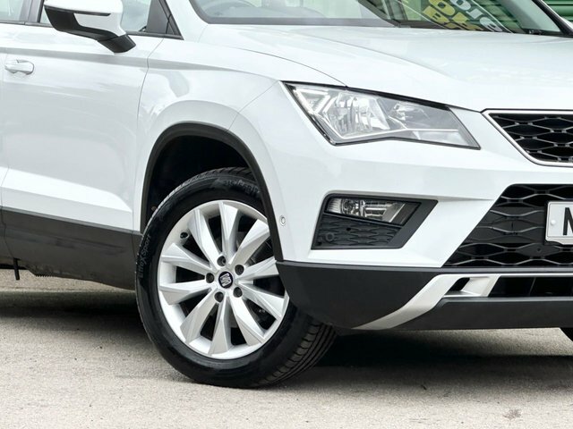 Seat Ateca Suv 1.6 Tdi 115Ps Xcellence Lux 5-Dr Grey #19