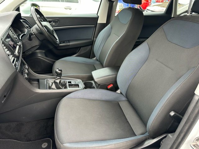 Seat Ateca 1.0 Tsi Gpf Ecomotive Se Suv Eur White #6