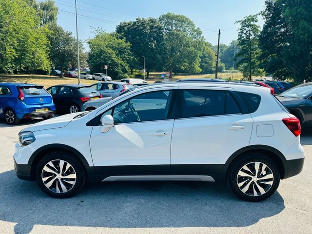 Suzuki SX4 S Cross 1.0 Boosterjet Sz-t Suv Euro 6 White #6