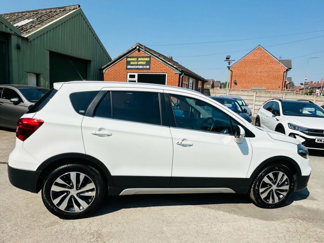 Suzuki SX4 S Cross 1.0 Boosterjet Sz-t Suv Euro 6 White #5