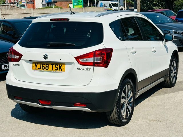 Suzuki SX4 S Cross 1.0 Boosterjet Sz-t Suv Euro 6 White #4