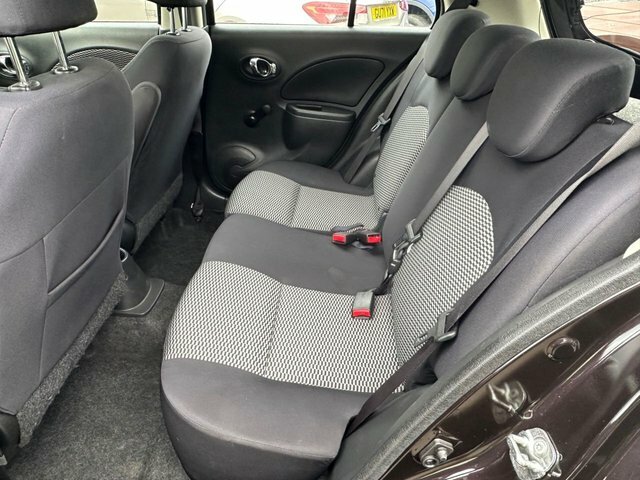 Nissan Micra Acenta White #9