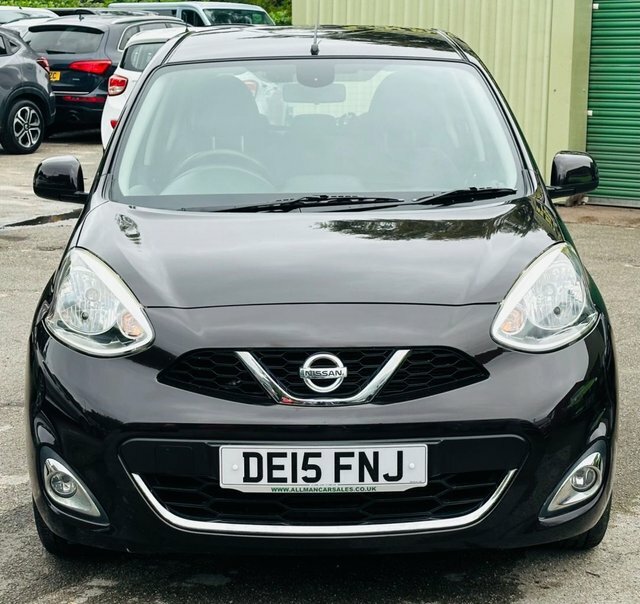 Nissan Micra Acenta White #30