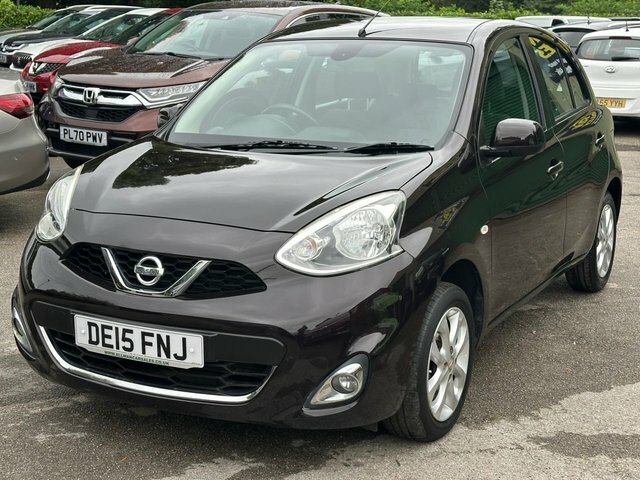 Nissan Micra Acenta White #32
