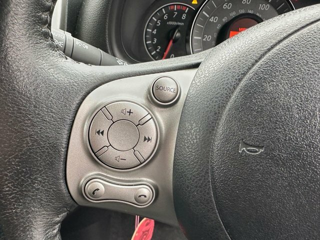 Nissan Micra Acenta White #18
