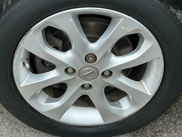 Nissan Micra Acenta White #36