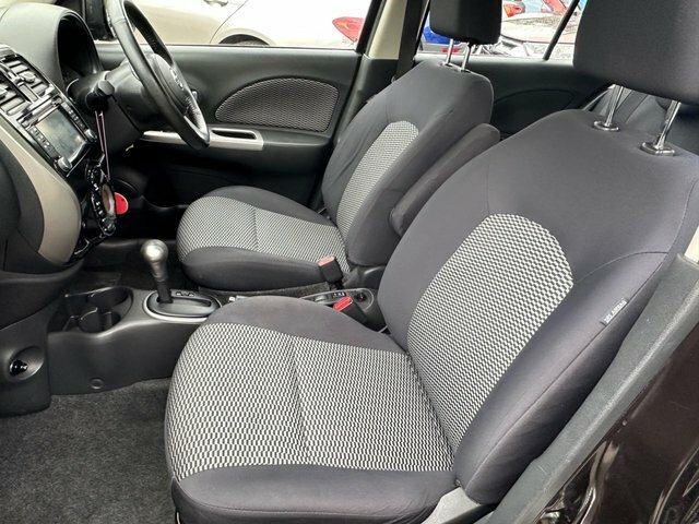 Nissan Micra Acenta White #8