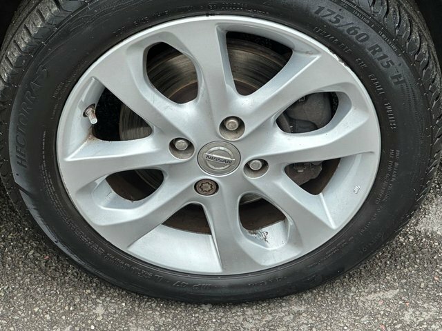 Nissan Micra Acenta White #39