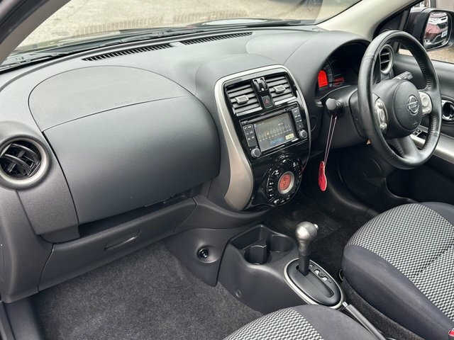 Nissan Micra Acenta White #26