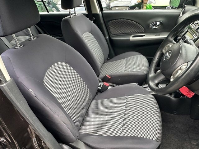 Nissan Micra Acenta White #29