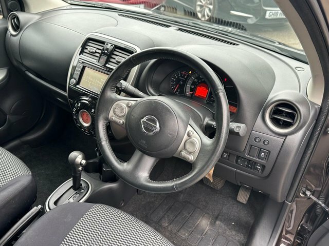 Nissan Micra Acenta White #23