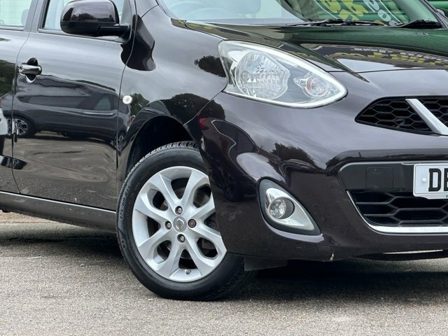 Nissan Micra Acenta White #13