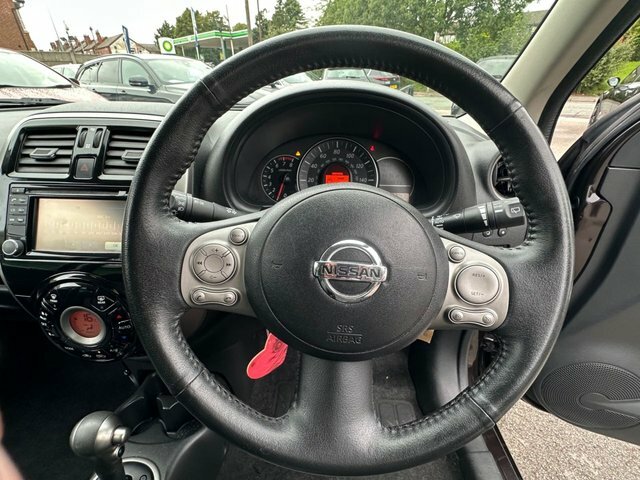 Nissan Micra Acenta White #19