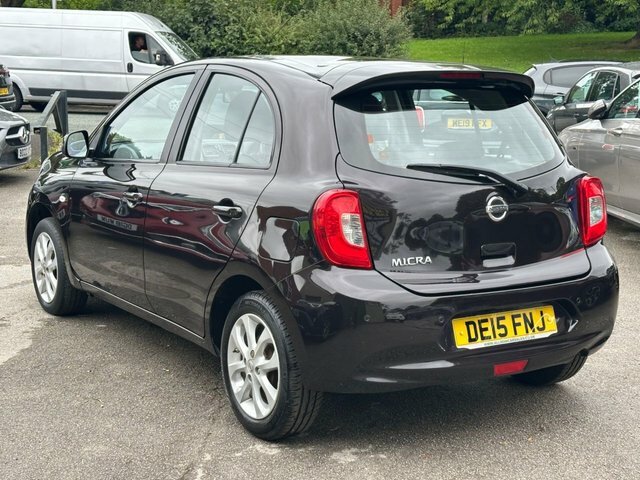 Nissan Micra Acenta White #7