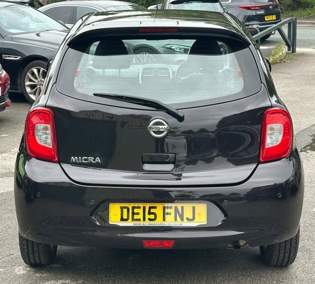 Nissan Micra Acenta White #33