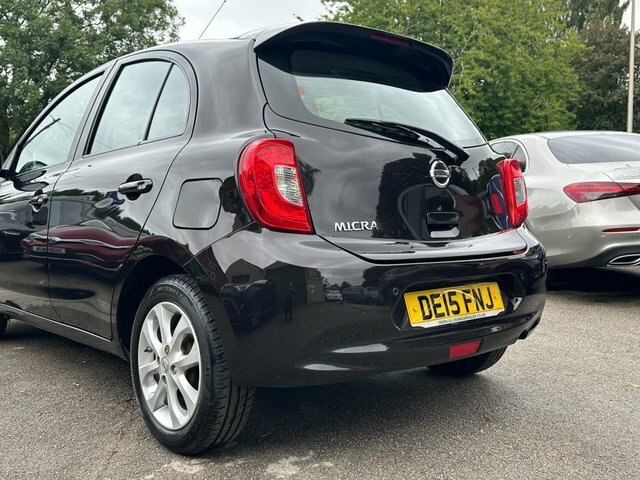 Nissan Micra Acenta White #25
