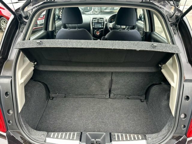 Nissan Micra Acenta White #34