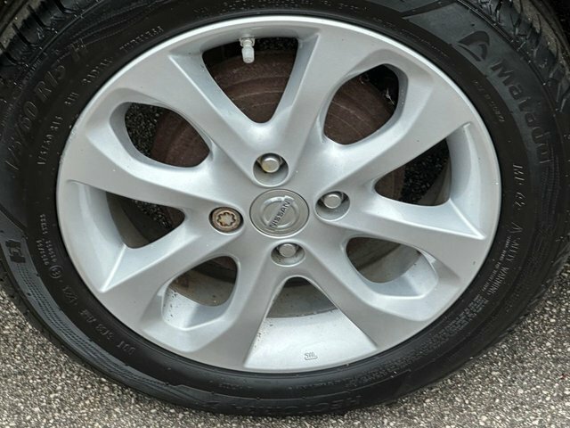 Nissan Micra Acenta White #38