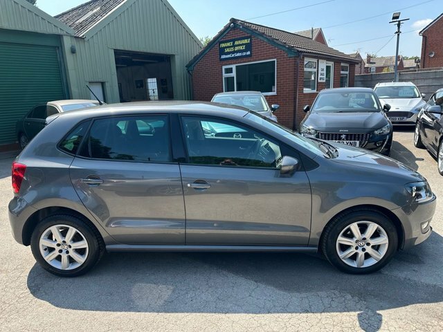 Volkswagen Polo 1.2 Match Edition Hatchback Euro Grey #5