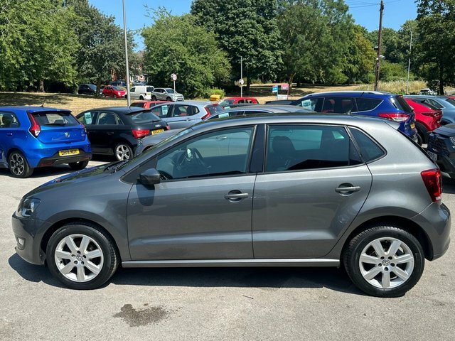 Volkswagen Polo 1.2 Match Edition Hatchback Euro Grey #6