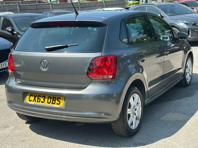 Volkswagen Polo 1.2 Match Edition Hatchback Euro Grey #4