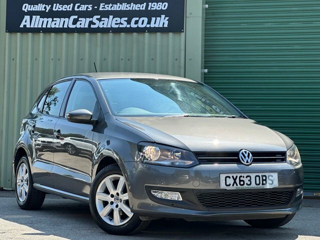 Volkswagen Polo 1.2 Match Edition Hatchback Euro Grey