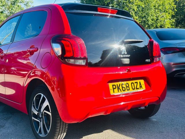 Peugeot 108 108 Active Red #34