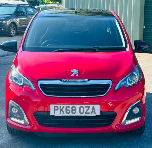 Peugeot 108 108 Active Red #39