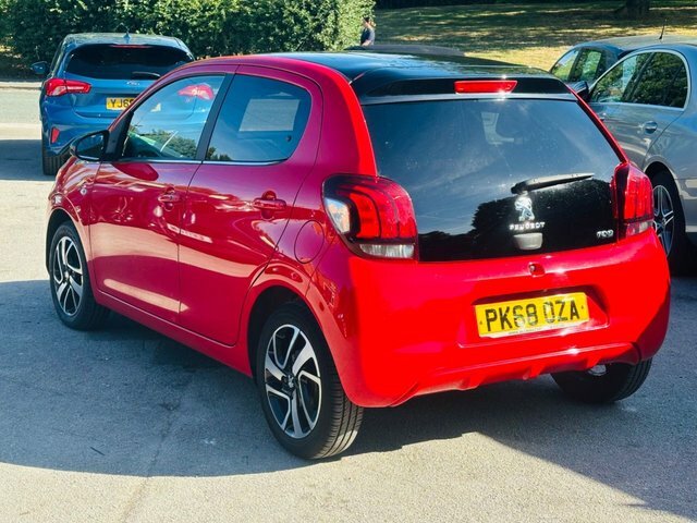 Peugeot 108 108 Active Red #7