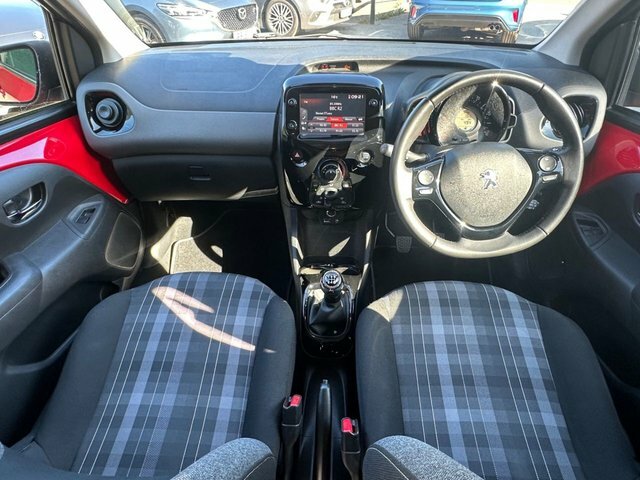 Peugeot 108 1.0 Allure Hatchback Euro 6 72 Red #3