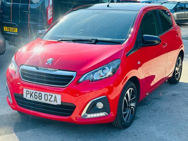 Peugeot 108 108 Active Red #41
