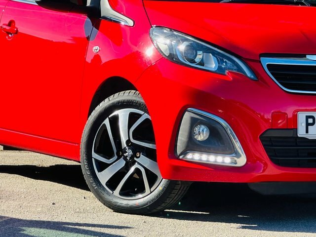 Peugeot 108 108 Active Red #13