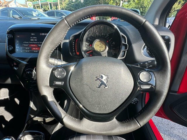 Peugeot 108 108 Active Red #26